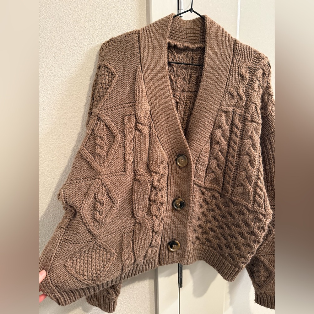 Cozy Sweater Cardigan